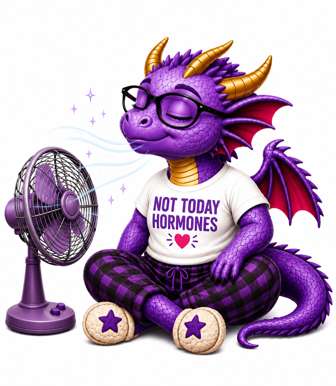 Welcome to Night Sweat Dragon: Because Midlife Deserves More Laughter