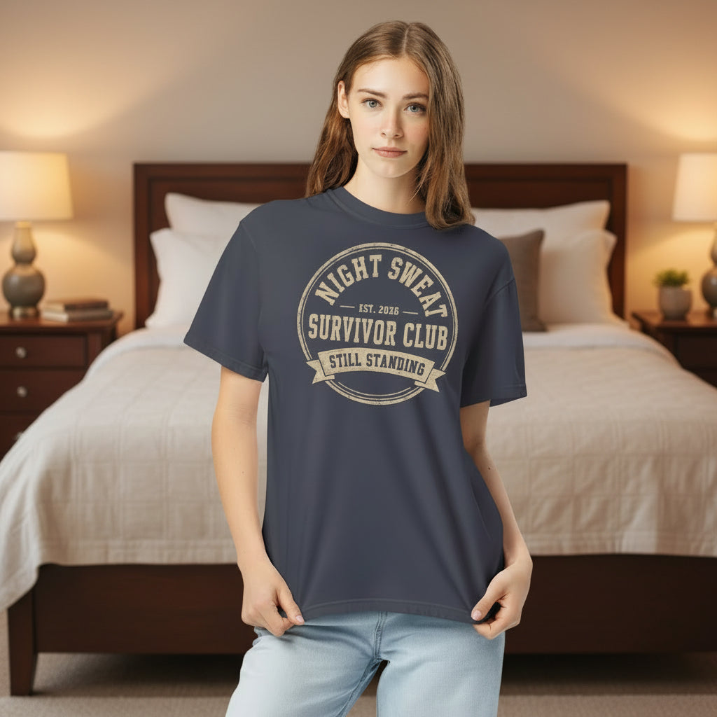 You're Not Alone: Welcome to the Night Sweat Survivor Club
