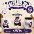 Baseball Mom Gift Bundle | Save $15
